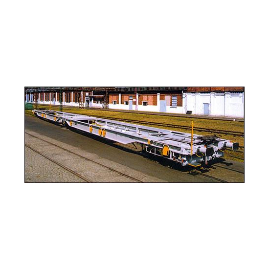Podwójny wagon platforma T3000E AAE Roco 67401 H0